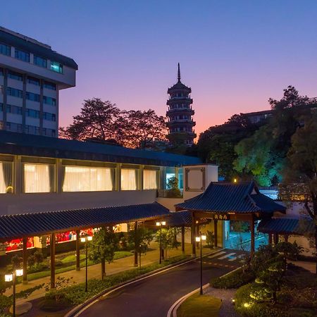 Guangdong Yingbin Hotel-Free Canton Fair Shuttle Bus Eksteriør billede