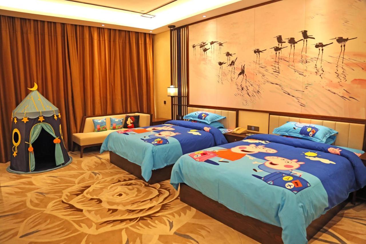 Guangdong Yingbin Hotel-Free Canton Fair Shuttle Bus Eksteriør billede