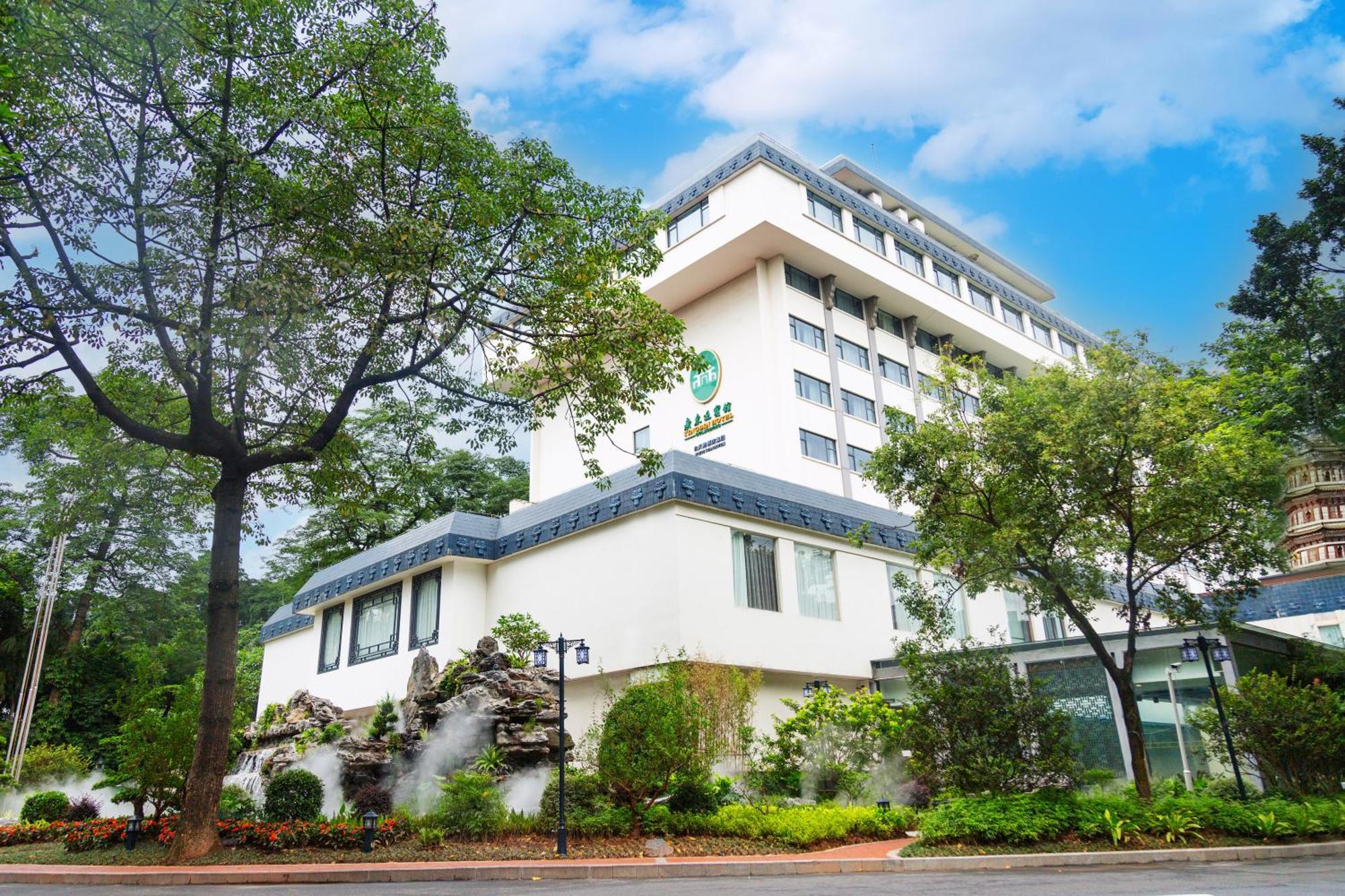 Guangdong Yingbin Hotel-Free Canton Fair Shuttle Bus Eksteriør billede