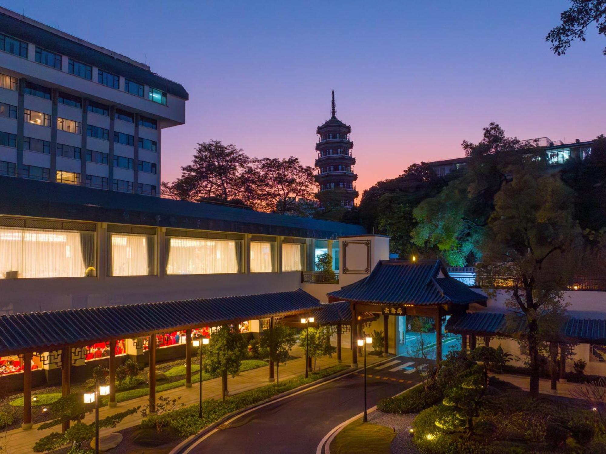 Guangdong Yingbin Hotel-Free Canton Fair Shuttle Bus Eksteriør billede