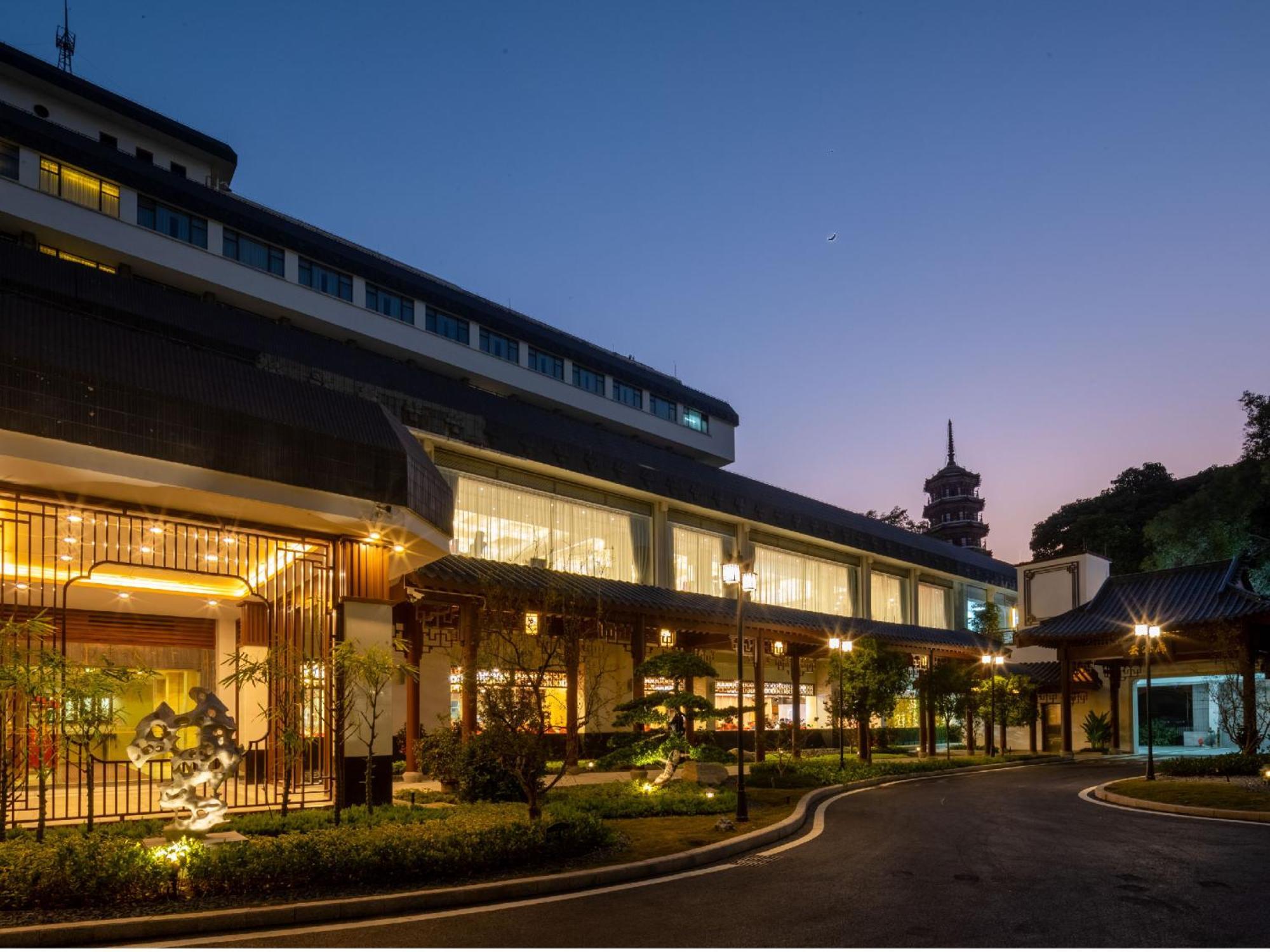 Guangdong Yingbin Hotel-Free Canton Fair Shuttle Bus Eksteriør billede