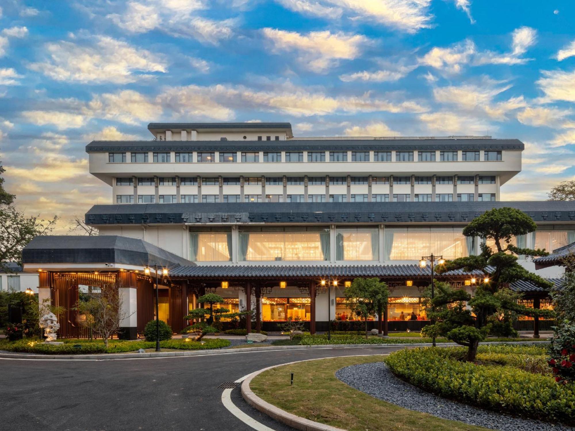 Guangdong Yingbin Hotel-Free Canton Fair Shuttle Bus Eksteriør billede