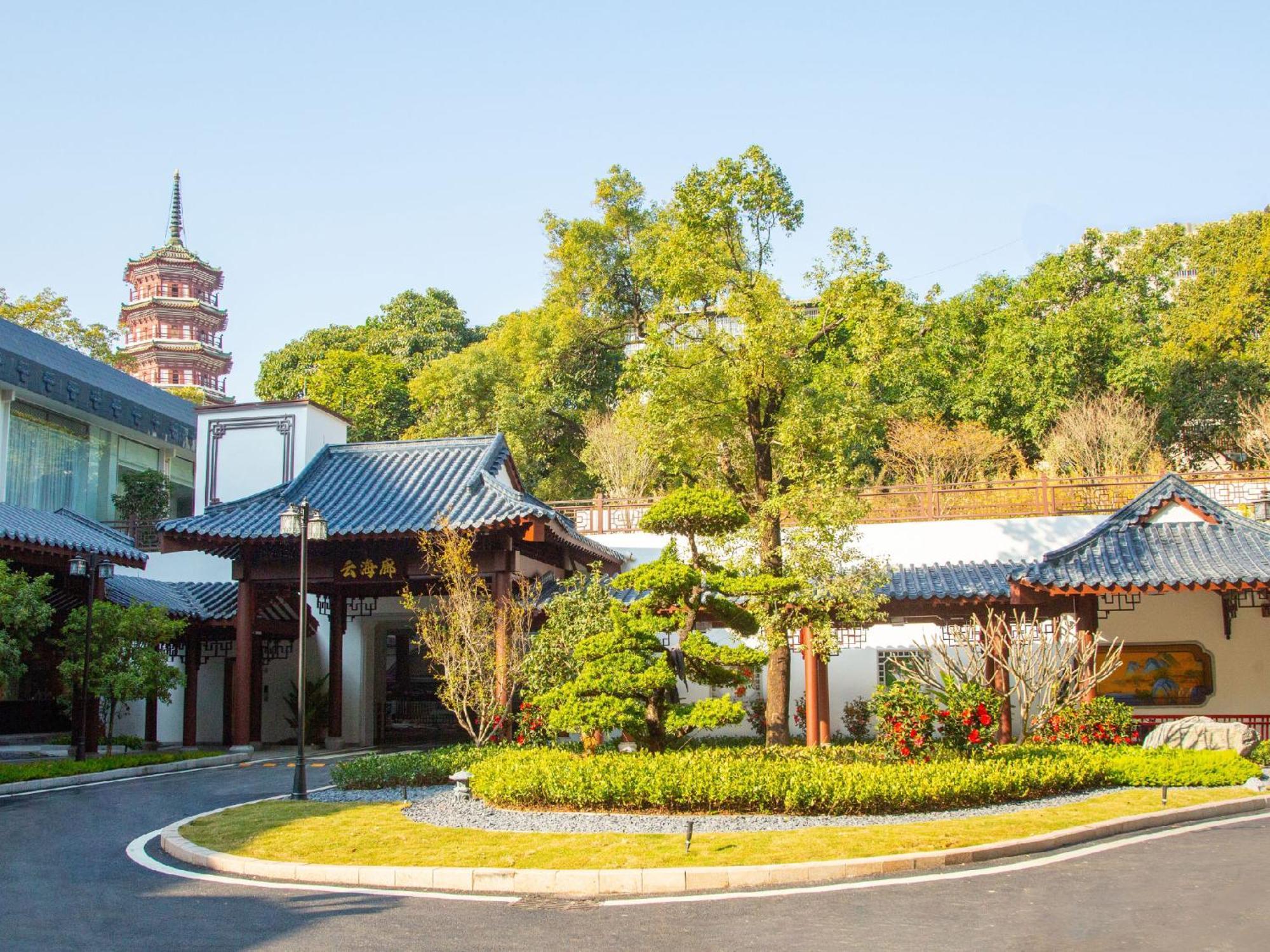 Guangdong Yingbin Hotel-Free Canton Fair Shuttle Bus Eksteriør billede